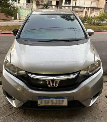 HONDA FIT 1.5 EX 16V FLEX 4P AUTOMÁTICO HONDA FIT 1.5 EX 16V FLEX 4P AUTOMÁTICO
